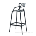 Cheap Italian Design PP Barstool High Bar Chair